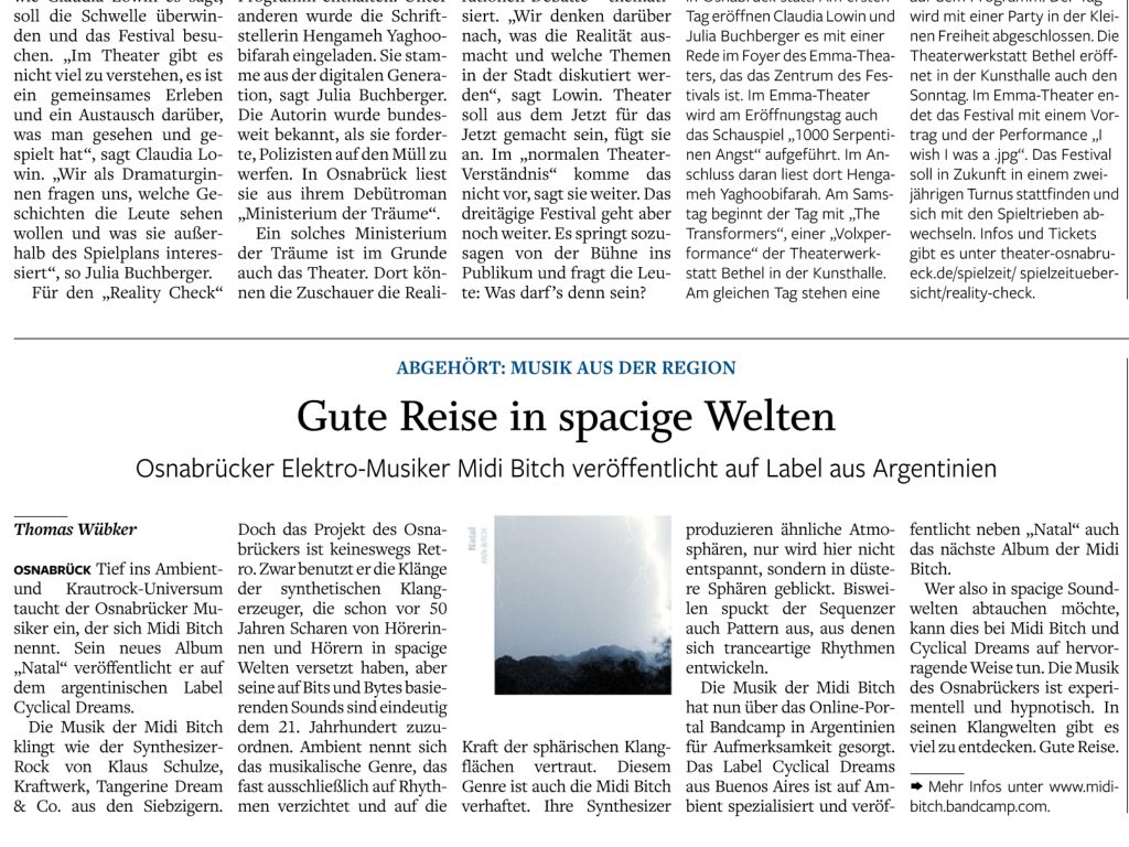 2022-01-25 Neue Osnabrücker Zeitung / Thomas Wübker